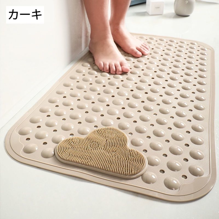 滑り止めマット バスマット お風呂マット | PlusNao | 詳細画像18 