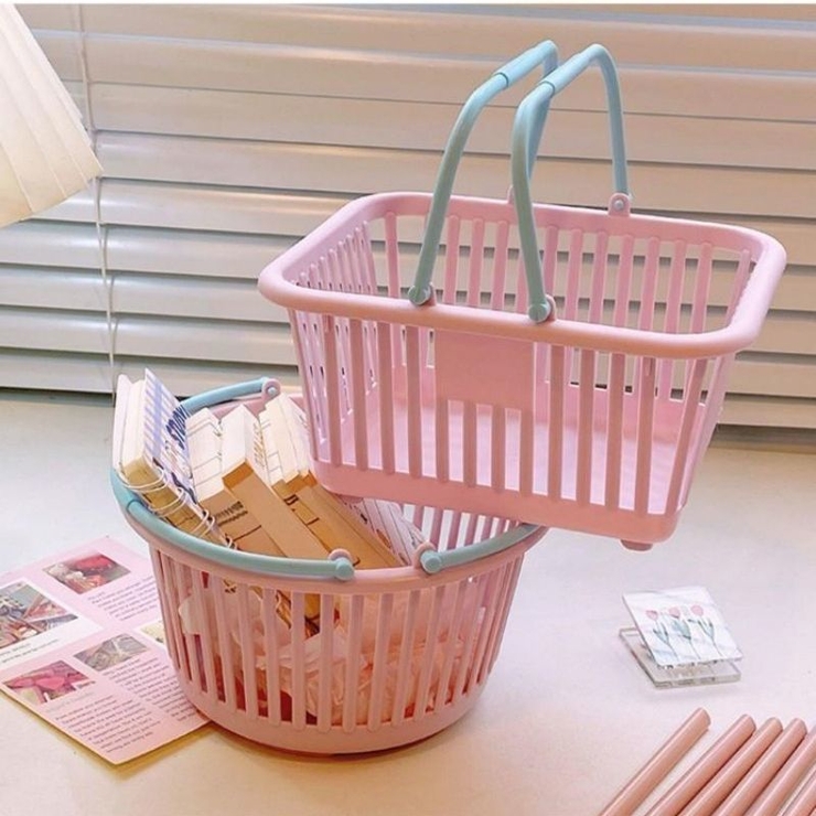 収納バスケット 単品 小物入れ | PlusNao | 詳細画像6 