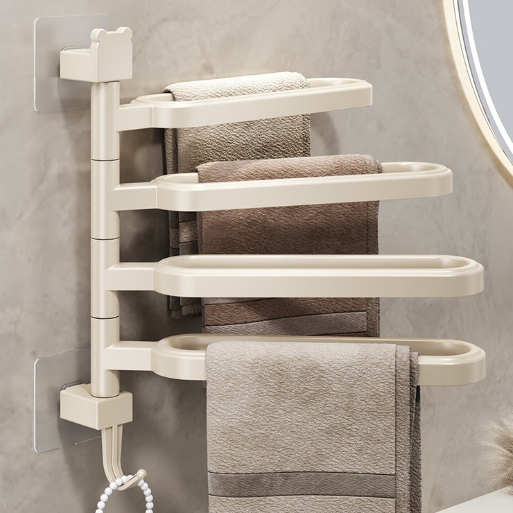 タオルハンガー タオル掛け タオルラック | PlusNao | 詳細画像5 