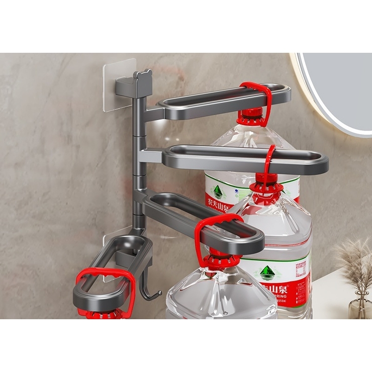 タオルハンガー タオル掛け タオルラック | PlusNao | 詳細画像8 