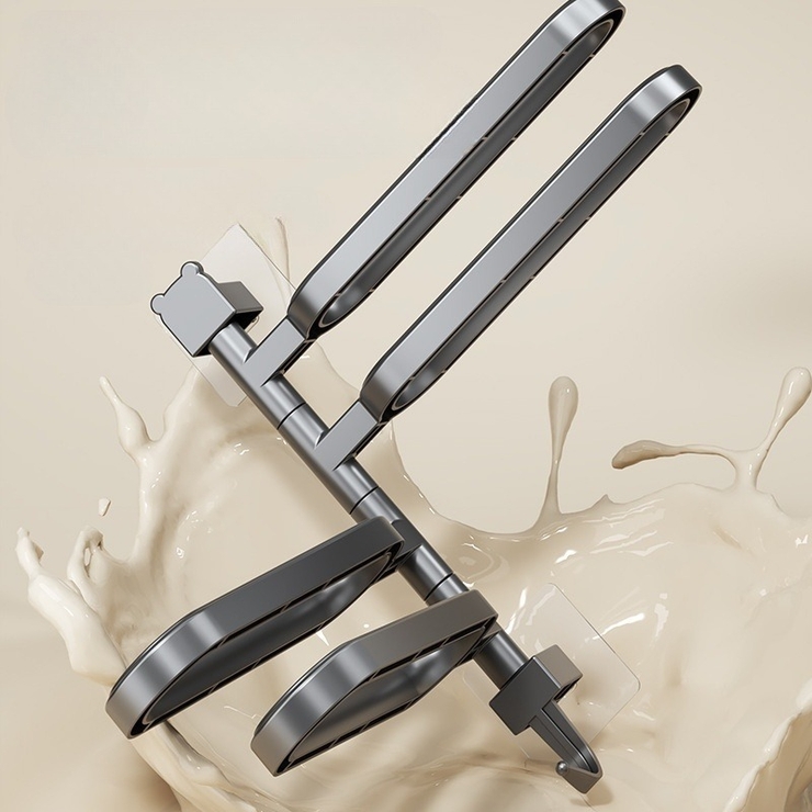 タオルハンガー タオル掛け タオルラック | PlusNao | 詳細画像9 