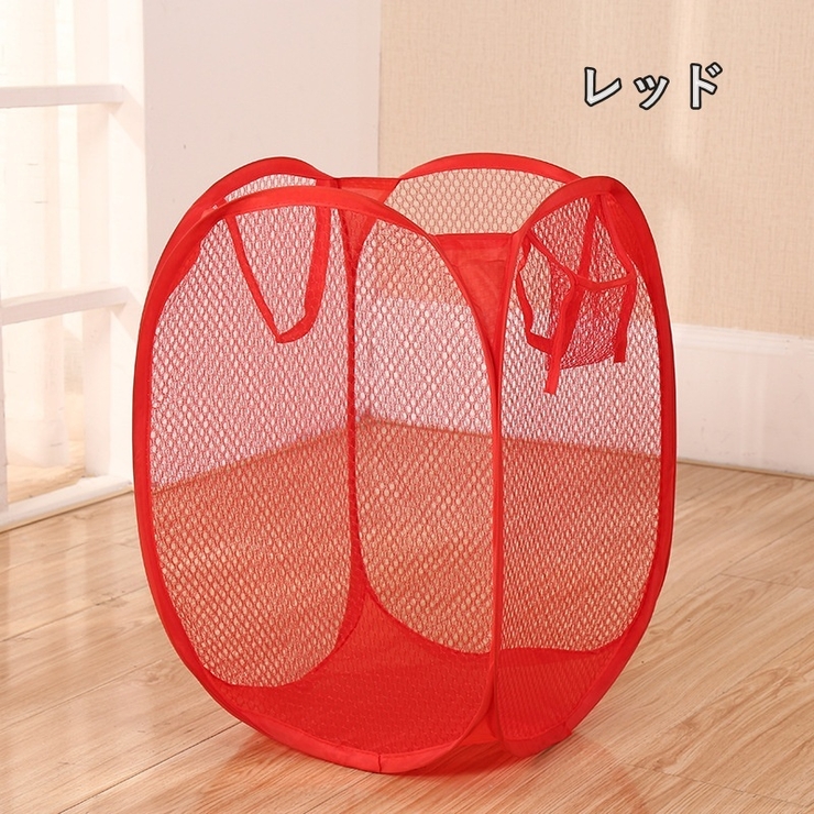 ランドリーバスケット 折りたたみ式 ランドリーかご | PlusNao | 詳細画像2 