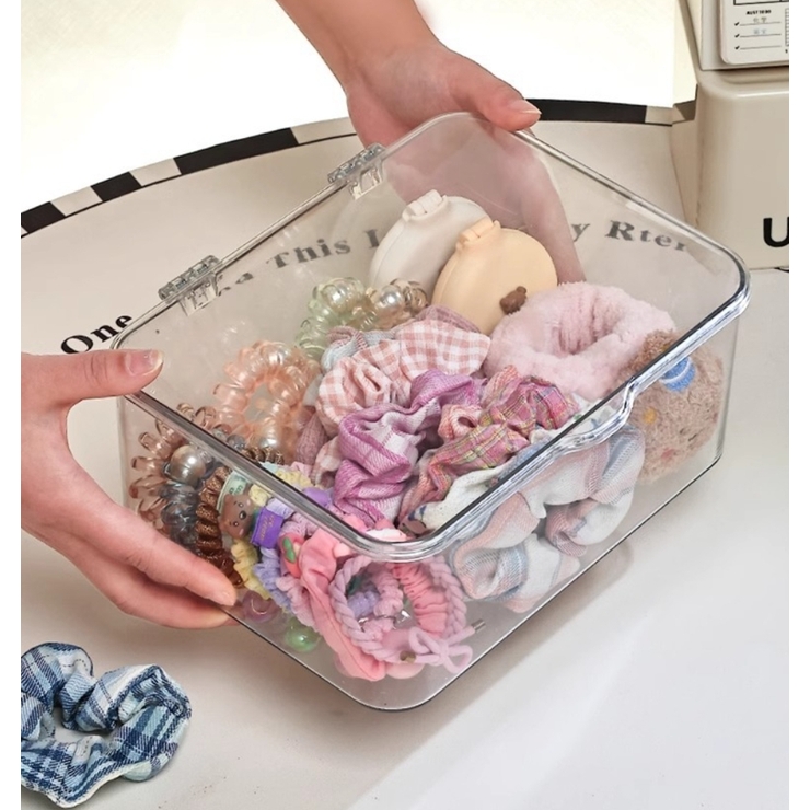 ヘアアクセサリー収納ケース クリアケース 大きい | PlusNao | 詳細画像10 