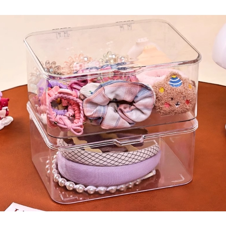 ヘアアクセサリー収納ケース クリアケース 大きい | PlusNao | 詳細画像12 