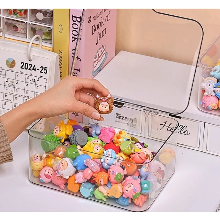 ヘアアクセサリー収納ケース クリアケース 大きい | PlusNao | 詳細画像13 