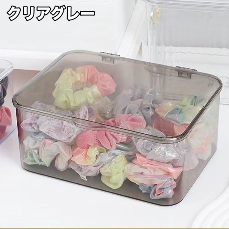 ヘアアクセサリー収納ケース クリアケース 大きい | PlusNao | 詳細画像14 