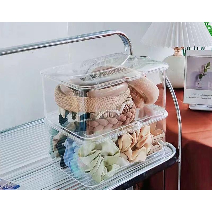 ヘアアクセサリー収納ケース クリアケース 大きい | PlusNao | 詳細画像6 