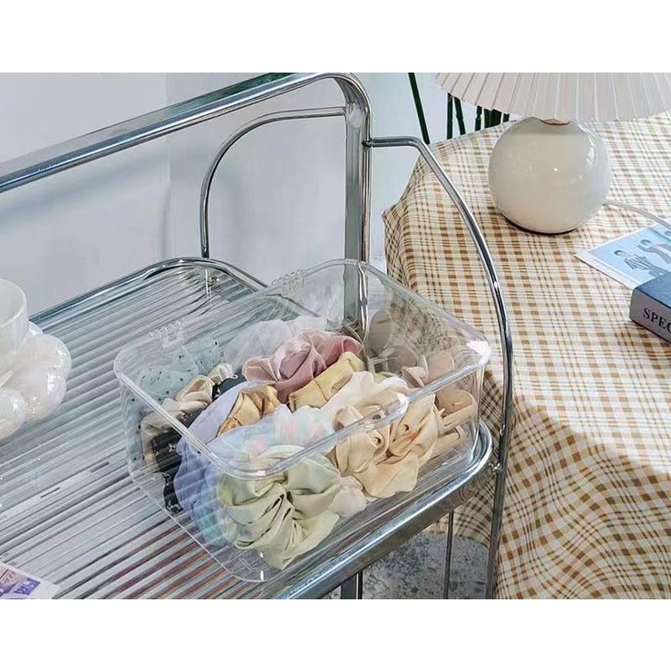 ヘアアクセサリー収納ケース クリアケース 大きい | PlusNao | 詳細画像7 