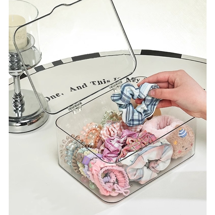 ヘアアクセサリー収納ケース クリアケース 大きい | PlusNao | 詳細画像8 