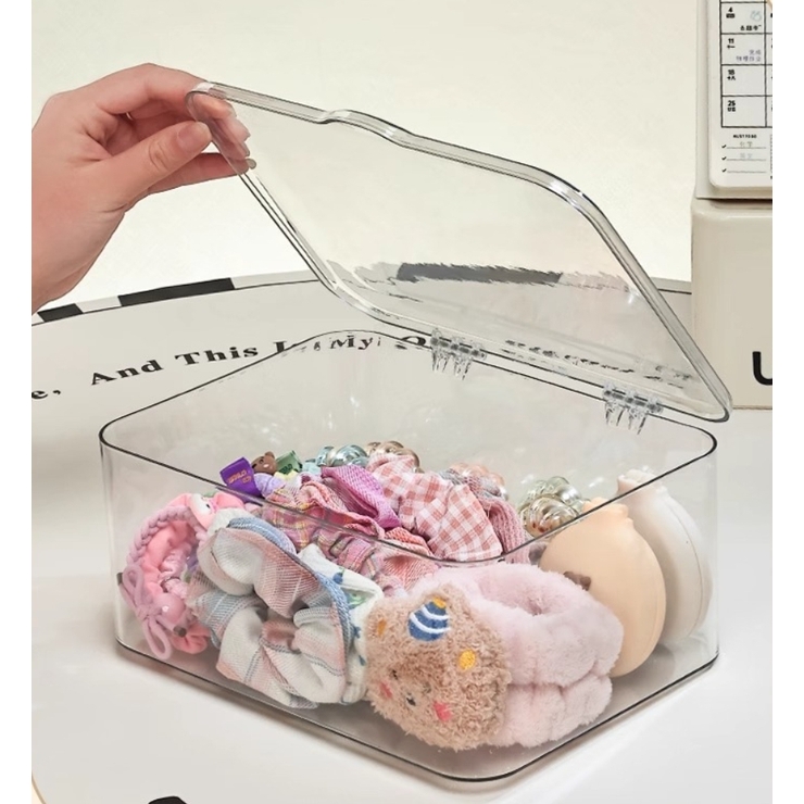ヘアアクセサリー収納ケース クリアケース 大きい | PlusNao | 詳細画像9 