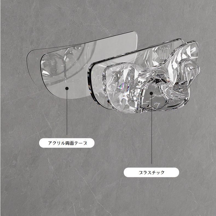 ウォールフック ケーブルホルダー 壁掛けフック | PlusNao | 詳細画像10 