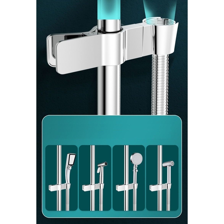 シャワーフック シャワーホルダー シャワーヘッドホルダー | PlusNao | 詳細画像12 