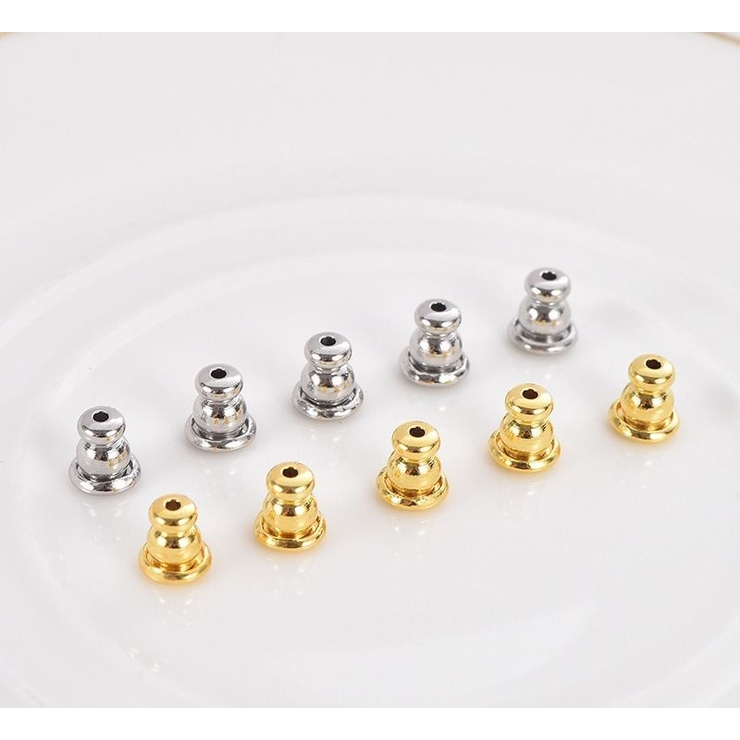 ピアスキャッチ 10個セット アクセサリーパーツ | PlusNao | 詳細画像2 