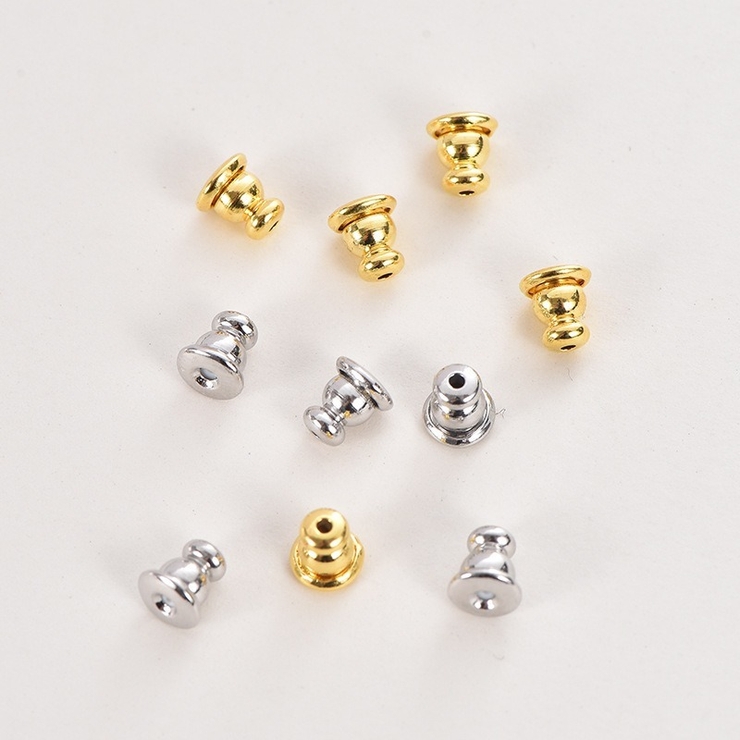 ピアスキャッチ 10個セット アクセサリーパーツ | PlusNao | 詳細画像3 