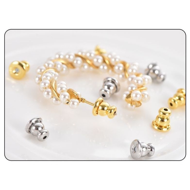 ピアスキャッチ 10個セット アクセサリーパーツ | PlusNao | 詳細画像5 