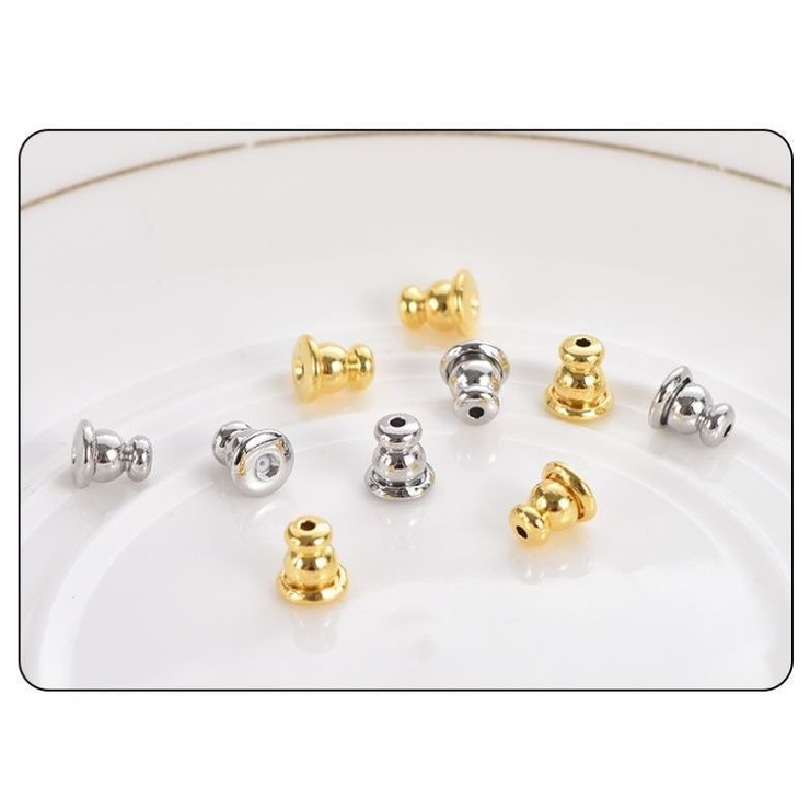 ピアスキャッチ 10個セット アクセサリーパーツ | PlusNao | 詳細画像6 