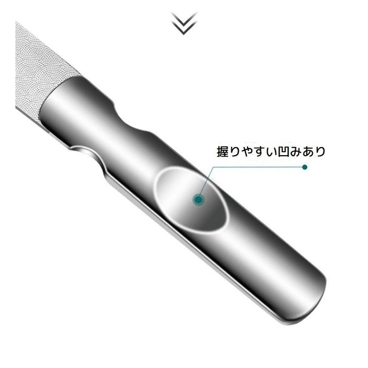 爪やすり 爪磨き ネイルシャイナー | PlusNao | 詳細画像5 