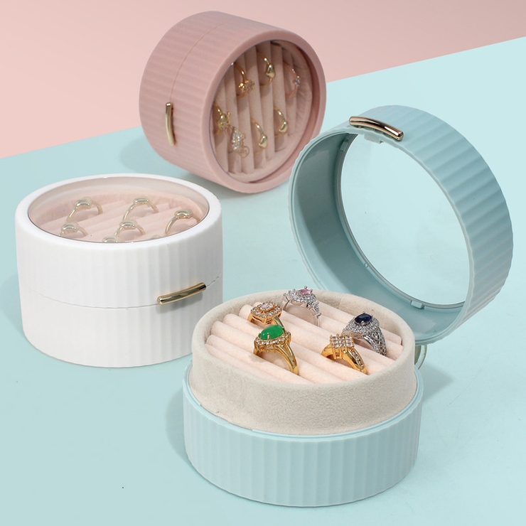アクセサリーケース ジュエリーボックス ミニ | PlusNao | 詳細画像2 