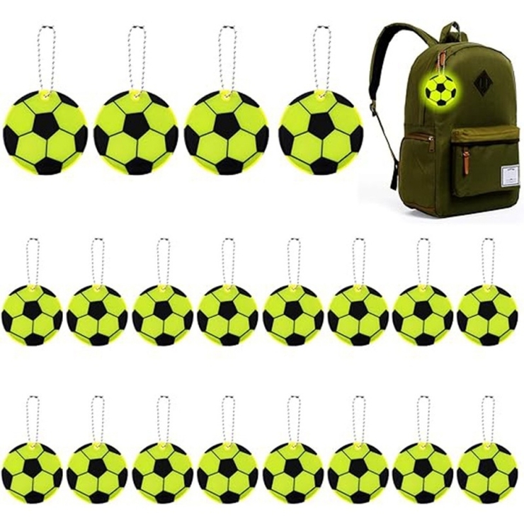 反射キーホルダー バッグチャーム リフレクター | PlusNao | 詳細画像5 