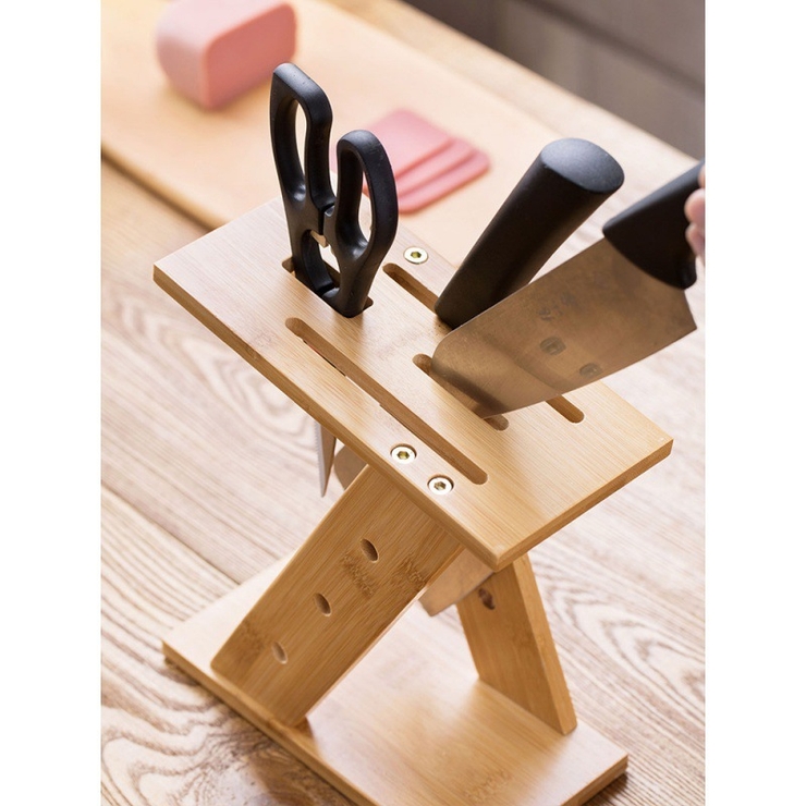 包丁スタンド 包丁立て 竹製 | PlusNao | 詳細画像3 