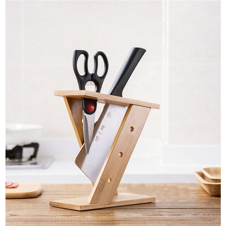 包丁スタンド 包丁立て 竹製 | PlusNao | 詳細画像5 