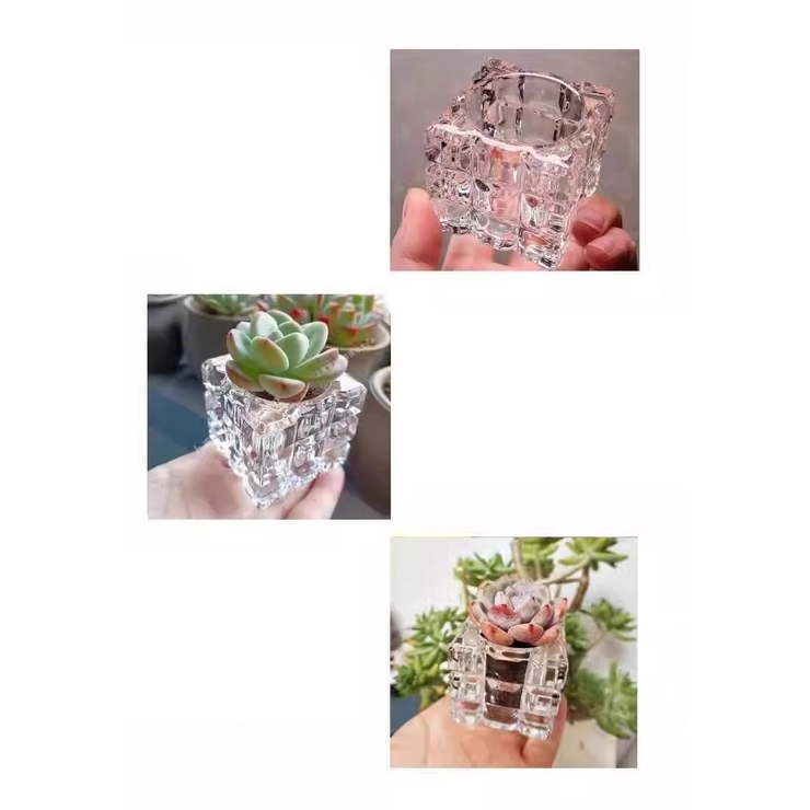 ミニ植木鉢 3個セット キャンドルホルダー | PlusNao | 詳細画像10 