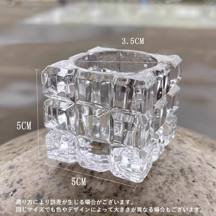 ミニ植木鉢 3個セット キャンドルホルダー | PlusNao | 詳細画像12 
