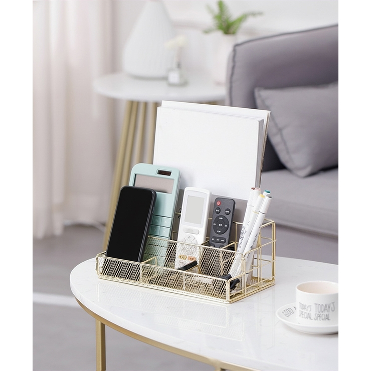 卓上収納ボックス デスクオーガナイザー 小物入れ | PlusNao | 詳細画像10 