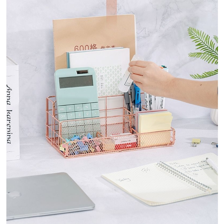 卓上収納ボックス デスクオーガナイザー 小物入れ | PlusNao | 詳細画像2 