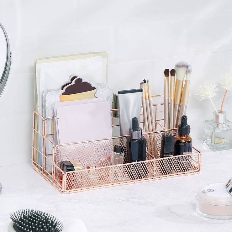 卓上収納ボックス デスクオーガナイザー 小物入れ | PlusNao | 詳細画像6 