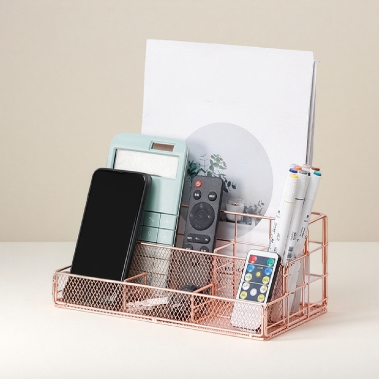 卓上収納ボックス デスクオーガナイザー 小物入れ | PlusNao | 詳細画像7 