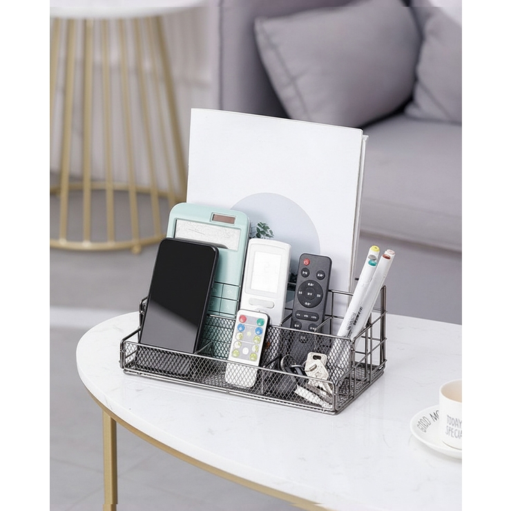 卓上収納ボックス デスクオーガナイザー 小物入れ | PlusNao | 詳細画像9 