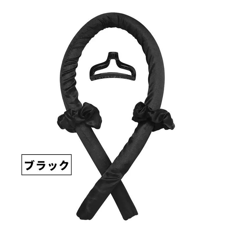 ヘアカーラー カールバンド シュシュ | PlusNao | 詳細画像10 