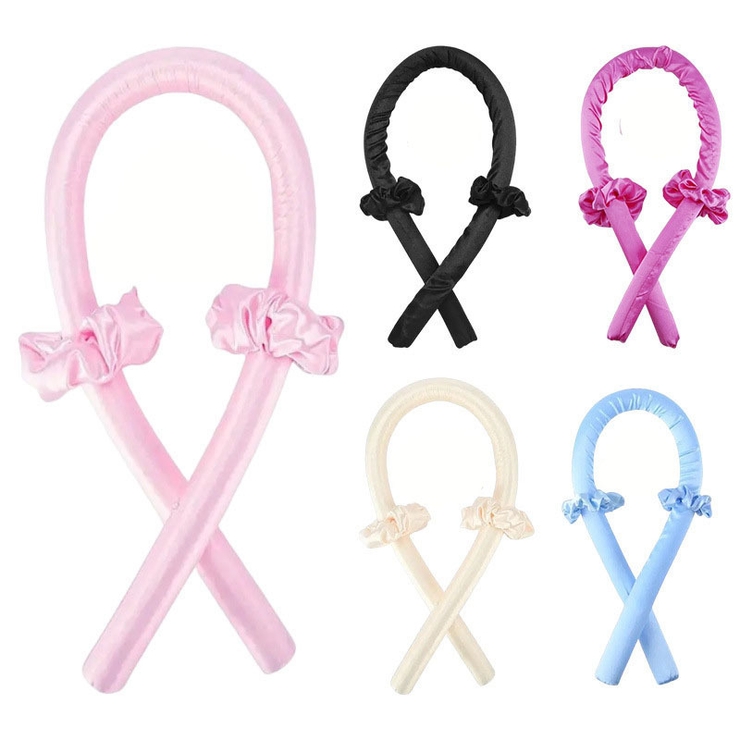 ヘアカーラー カールバンド シュシュ | PlusNao | 詳細画像5 