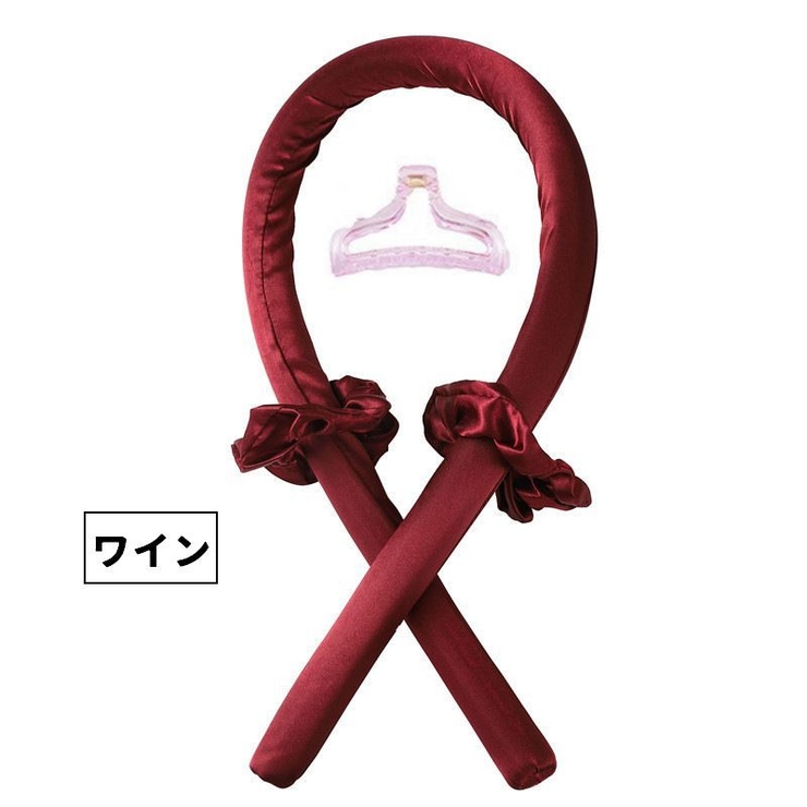 ヘアカーラー カールバンド シュシュ | PlusNao | 詳細画像9 