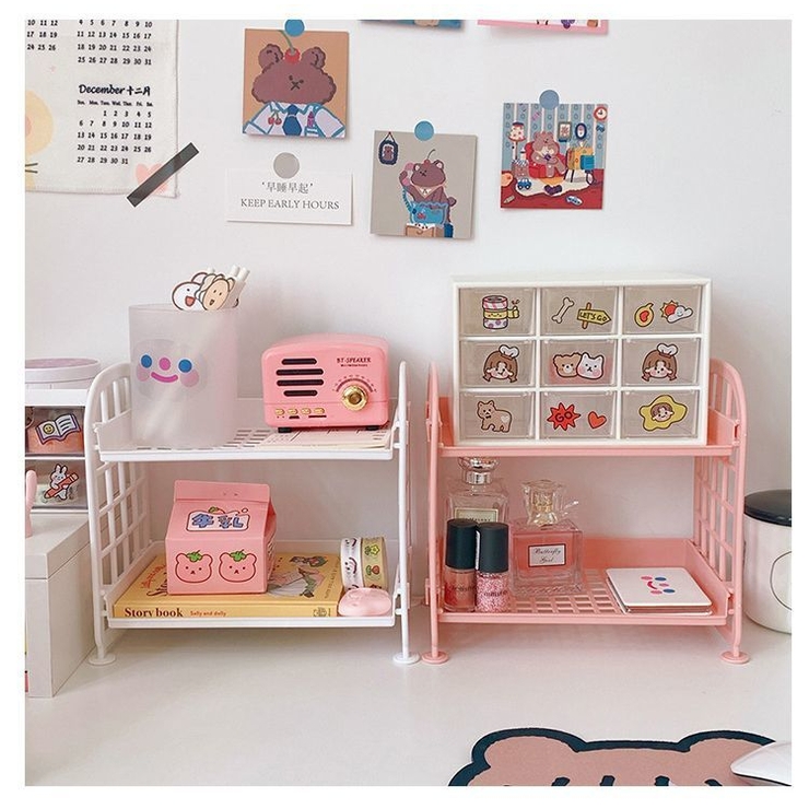 卓上ラック 机上ラック 2段 | PlusNao | 詳細画像3 