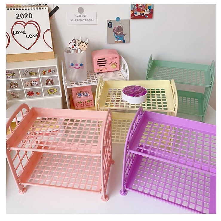 卓上ラック 机上ラック 2段 | PlusNao | 詳細画像7 