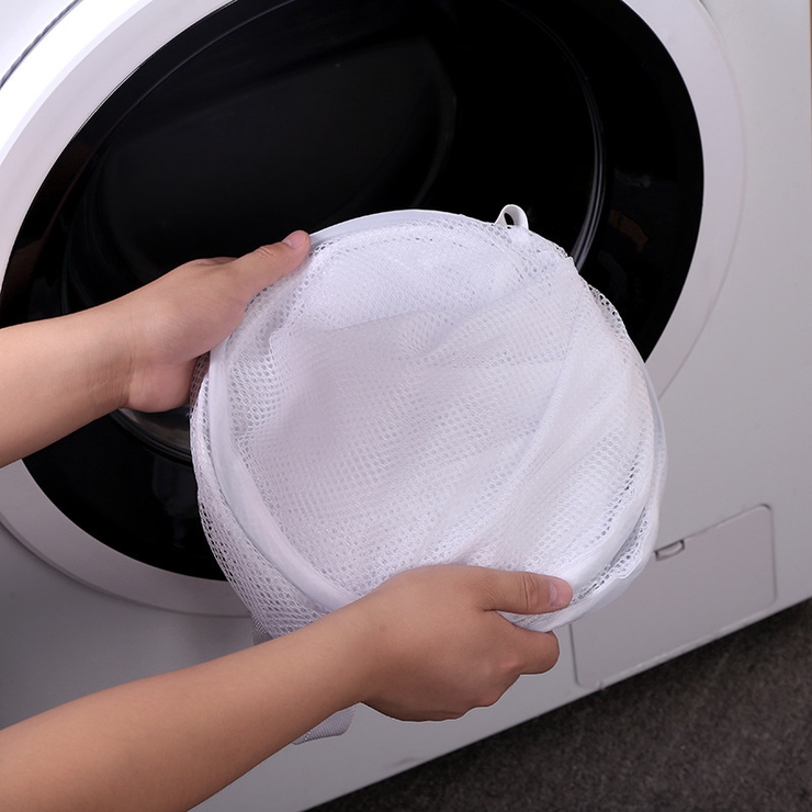 ランドリーバスケット 折りたたみ式 メッシュ | PlusNao | 詳細画像5 