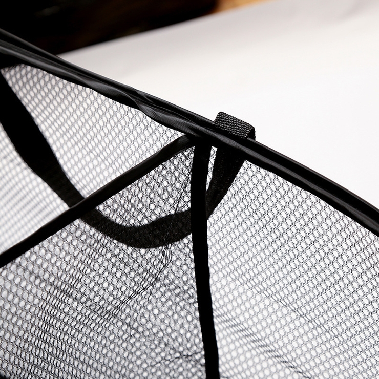 ランドリーバスケット 折りたたみ式 メッシュ | PlusNao | 詳細画像7 