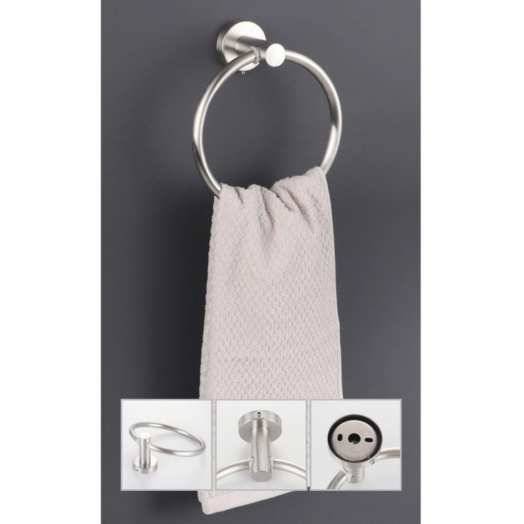 タオルハンガー タオル掛け タオルリング | PlusNao | 詳細画像3 