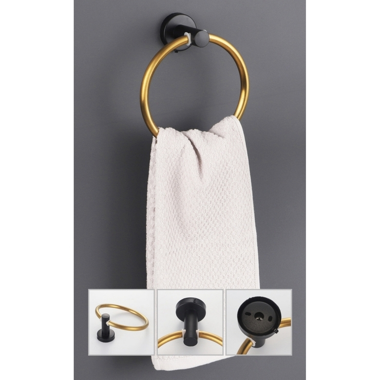 タオルハンガー タオル掛け タオルリング | PlusNao | 詳細画像6 