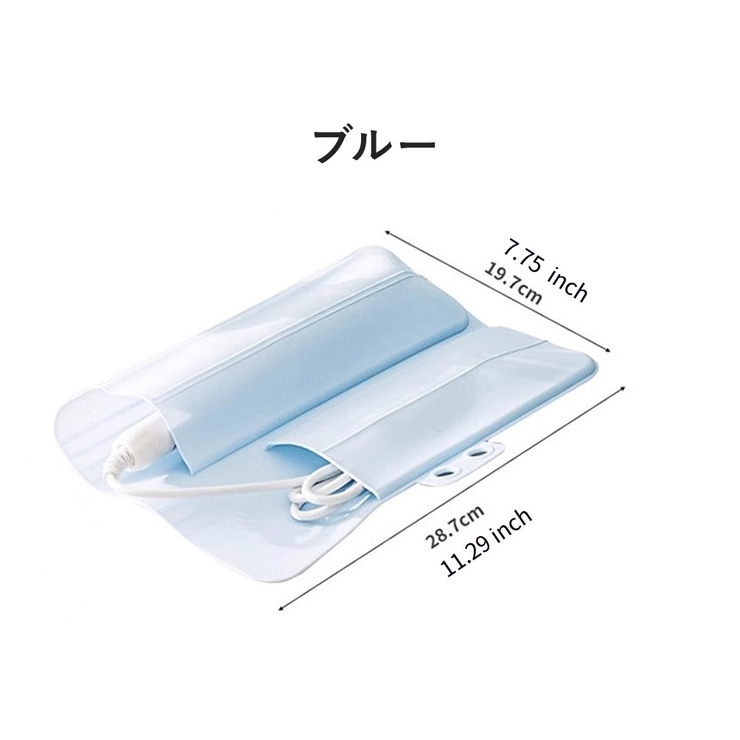 ヘアアイロン収納ケース 耐熱マット カバー | PlusNao | 詳細画像10 