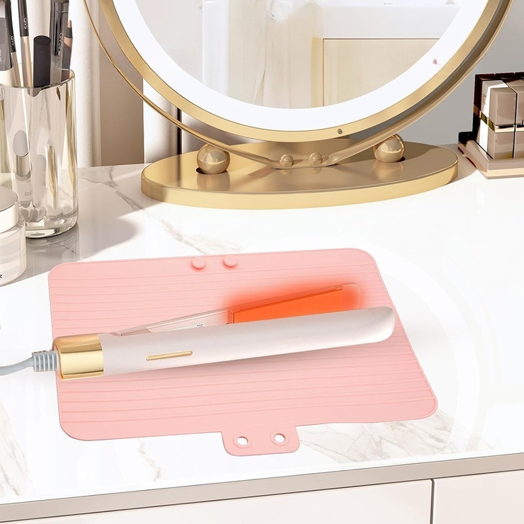 ヘアアイロン収納ケース 耐熱マット カバー | PlusNao | 詳細画像2 