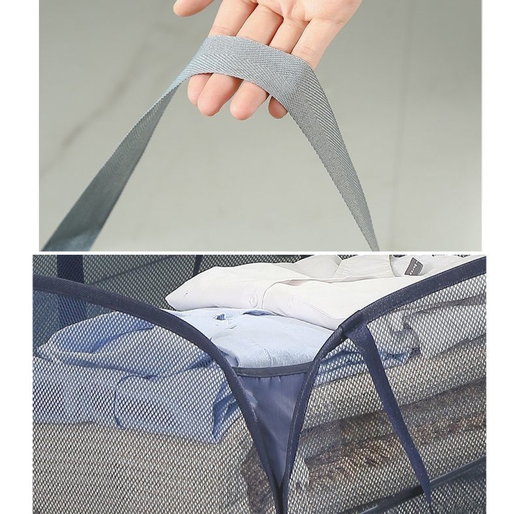 ランドリーバスケット 洗濯カゴ 洗濯かご | PlusNao | 詳細画像11 