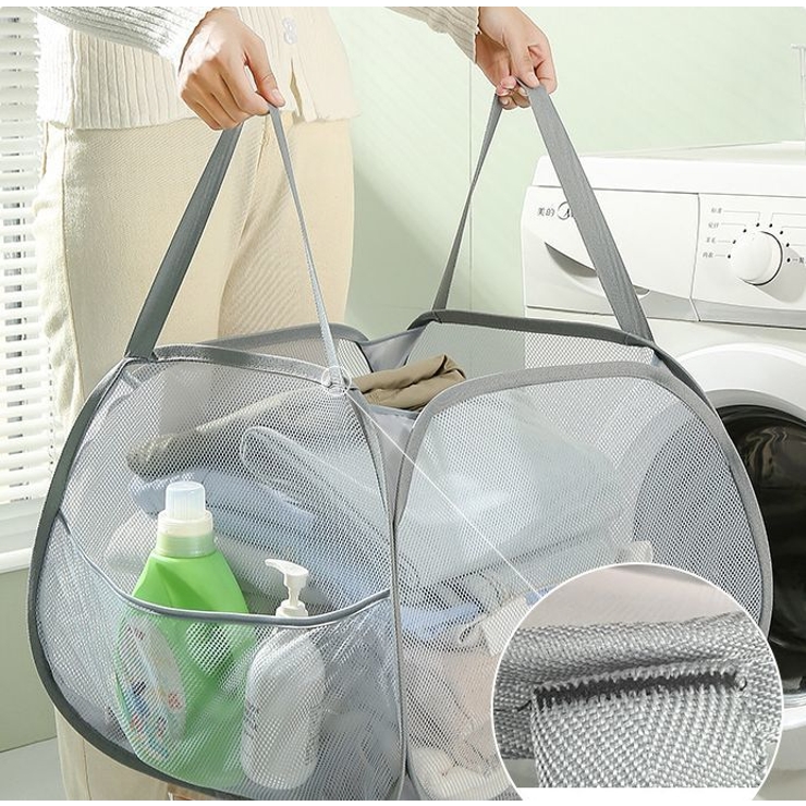 ランドリーバスケット 洗濯カゴ 洗濯かご | PlusNao | 詳細画像2 