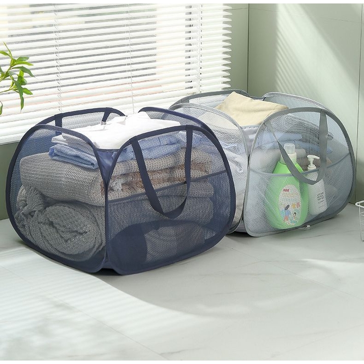 ランドリーバスケット 洗濯カゴ 洗濯かご | PlusNao | 詳細画像6 