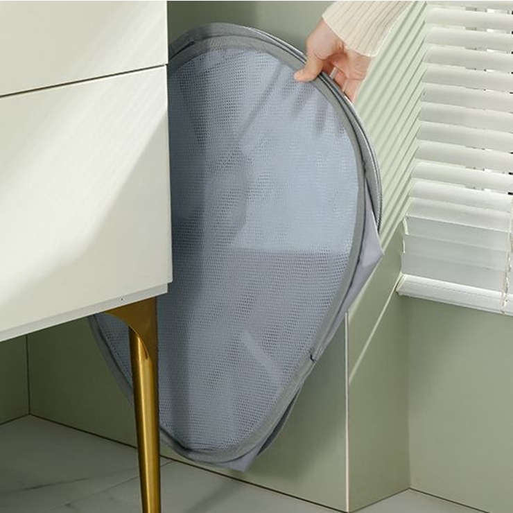 ランドリーバスケット 洗濯カゴ 洗濯かご | PlusNao | 詳細画像7 