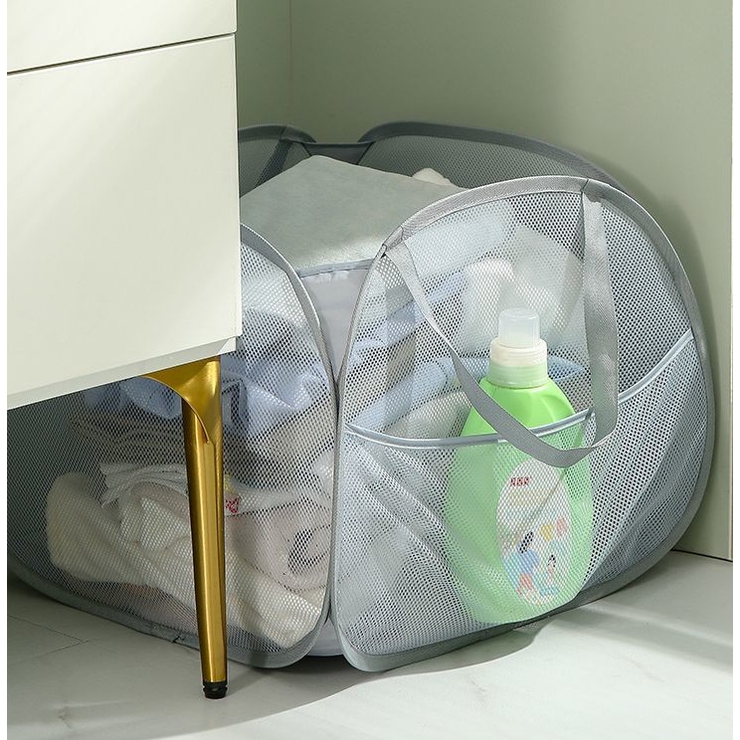 ランドリーバスケット 洗濯カゴ 洗濯かご | PlusNao | 詳細画像8 