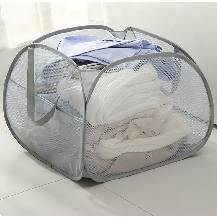 ランドリーバスケット 洗濯カゴ 洗濯かご | PlusNao | 詳細画像9 