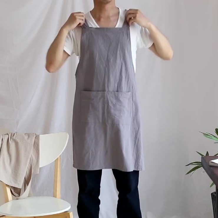 エプロン ワークエプロン 男女兼用 | PlusNao | 詳細画像3 